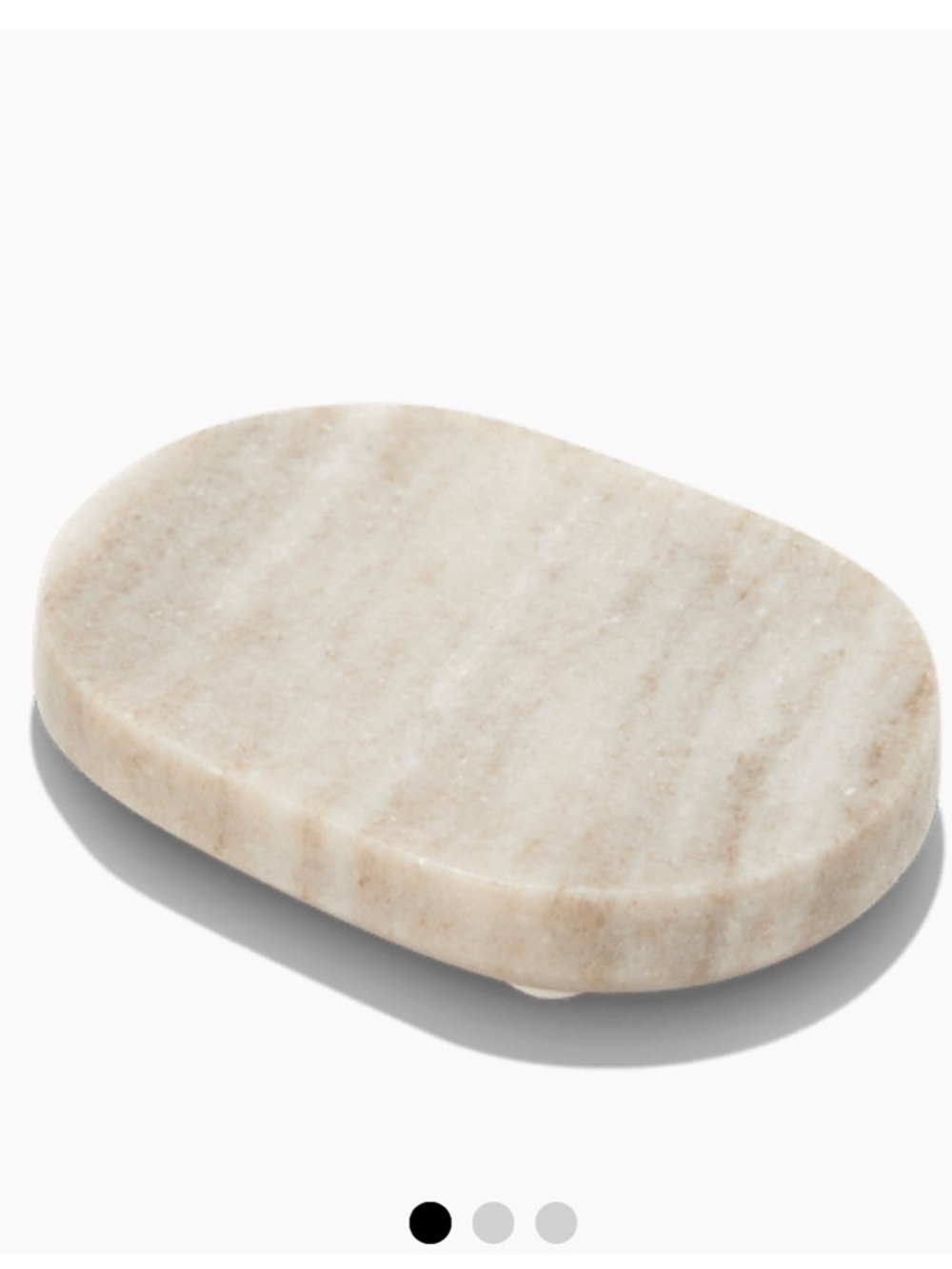 ARCHIPELAGO Marble Soap Dish